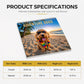 🐕2027 Adventure Dogs Wall Calendar📅