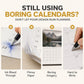 🐕2027 Adventure Dogs Wall Calendar📅