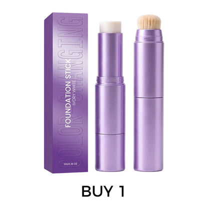 🖤 Black Friday Deal😍Just £6.99! 🔥 50K+ Sold! 2-in-1 Color-Changing Foundation Stick✨