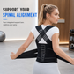 🎁💥LAST DAY SALE 50% OFF!! Adjustable Back Posture Corrector for Adults