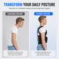 🎁💥LAST DAY SALE 50% OFF!! Adjustable Back Posture Corrector for Adults