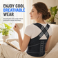 🎁💥LAST DAY SALE 50% OFF!! Adjustable Back Posture Corrector for Adults