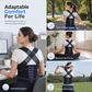 🎁💥LAST DAY SALE 50% OFF!! Adjustable Back Posture Corrector for Adults