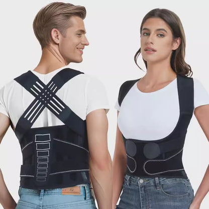 🎁💥LAST DAY SALE 50% OFF!! Adjustable Back Posture Corrector for Adults