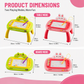 🎨Hot Sale 50% OFF! ✨ Kids Magnetic Drawing Board – Dust-free, Colorful, Safe 🪁