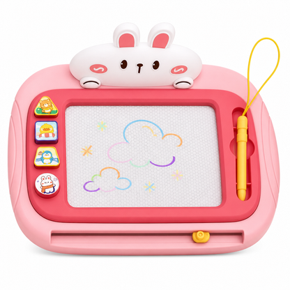 🎨Hot Sale 50% OFF! ✨ Kids Magnetic Drawing Board – Dust-free, Colorful, Safe 🪁