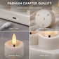 🖤🔥 Black Friday Sale - save 57% 🎄✨ Rechargeable Flameless LED Tea Light Candles 🕯️💖