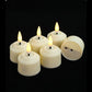 🖤🔥 Black Friday Sale - save 57% 🎄✨ Rechargeable Flameless LED Tea Light Candles 🕯️💖