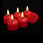 🖤🔥 Black Friday Sale - save 57% 🎄✨ Rechargeable Flameless LED Tea Light Candles 🕯️💖