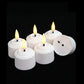 🖤🔥 Black Friday Sale - save 57% 🎄✨ Rechargeable Flameless LED Tea Light Candles 🕯️💖