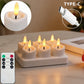 🖤🔥 Black Friday Sale - save 57% 🎄✨ Rechargeable Flameless LED Tea Light Candles 🕯️💖