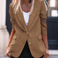 Women's Fashion Solid Color Blazer