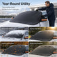 ⏳LAST DAY SALE ONLY ￡15.99!!🔥✨Magnetic Car Windshield Cover Thickened Waterproof Sunshade and Snow Shield with Reflective Strips