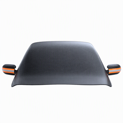 ⏳LAST DAY SALE ONLY ￡15.99!!🔥✨Magnetic Car Windshield Cover Thickened Waterproof Sunshade and Snow Shield with Reflective Strips