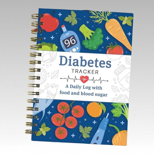 🖤🔥 Black Friday Sale - save 57% 🎄📒 Diabetes Tracker Book with Food List💖