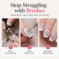 🎁💥LAST DAY SALE 50% OFF!💅Instant Nail Art Stamp Pen Set|Salon‑level floral nails with just one press