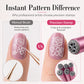 🎁💥LAST DAY SALE 50% OFF!💅Instant Nail Art Stamp Pen Set|Salon‑level floral nails with just one press