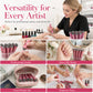 🎁💥LAST DAY SALE 50% OFF!💅Instant Nail Art Stamp Pen Set|Salon‑level floral nails with just one press
