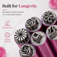 🎁💥LAST DAY SALE 50% OFF!💅Instant Nail Art Stamp Pen Set|Salon‑level floral nails with just one press