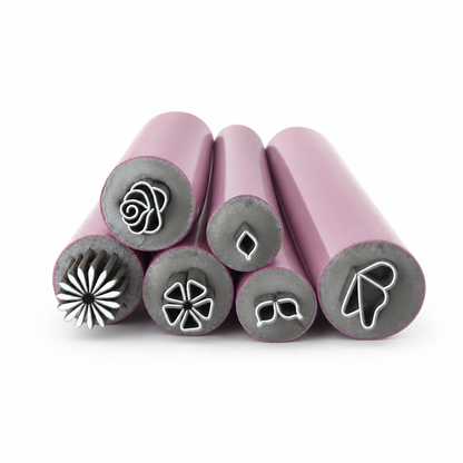 🎁💥LAST DAY SALE 50% OFF!💅Instant Nail Art Stamp Pen Set|Salon‑level floral nails with just one press