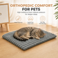 🥳2026 HOT SALE🥳💞50K+ SOLD!🍃🐾 50% OFF!Cozy Warm Plush Pet Sleeping Mat🐱🐶