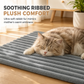🥳2026 HOT SALE🥳💞50K+ SOLD!🍃🐾 50% OFF!Cozy Warm Plush Pet Sleeping Mat🐱🐶