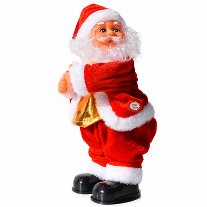 ⏳🔥LIMITED-TIME 49% OFF! ⏰ Dancing Musical Santa Claus Christmas Toy🎅