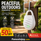 🏆 Last Day Special Price £6.97!🐦No more trouble from birds, beasts and locusts！Portable Ultrasonic Bird Repellent Keychain