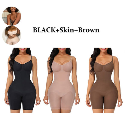 🎁LAST DAY 50% OFF🔥SMOOTHING SEAMLESS FULL BODYSUIT SHAPEWEAR