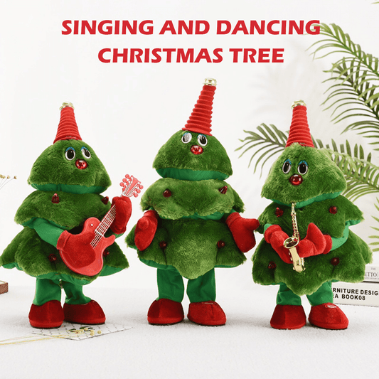 🎵Singing and Dancing Christmas Tree Toys🎄