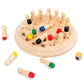 Wooden Memory Match Stick Chess Game