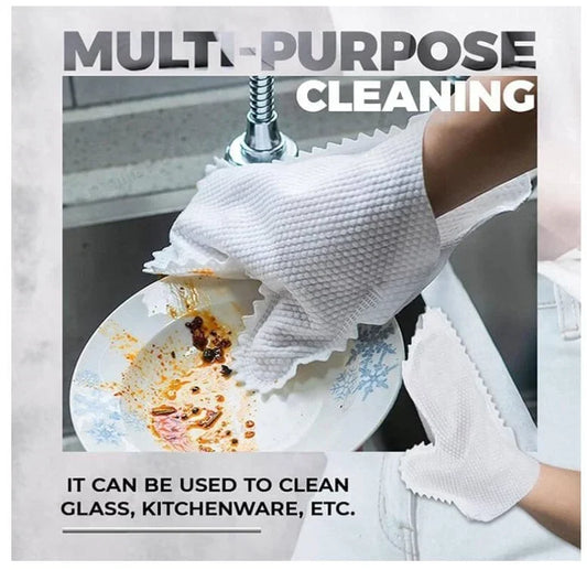 🔥Christmas Hot Sale -20 Pcs Set Dust Removal Gloves (🎁Buy 2 get 1 free now)