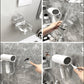 🔥Hot Valentine's Day sales & Best Gift🔥Rotating Hair Dryer Rack Punch-Free