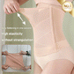 🔥BUY 1 GET 1 FREE🔥- Cross Mesh Girdle for Waist Shaping