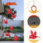 🔥BIG SALE🔥 - Solar Cardinal Wind Chime Light