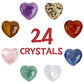 🔥Hot Valentine's Day sales & Best Gift🔥💓24 Pack Valentines Cards with Heart-Shape Crystals