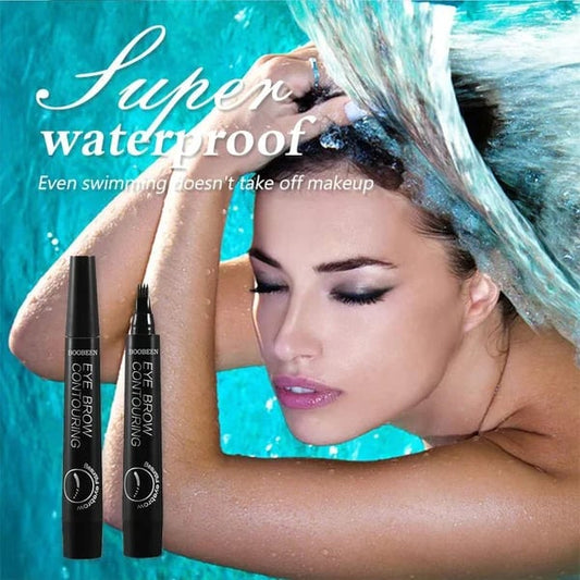 🎁Buy 1 Get 2 Free❤️2024 New Waterproof Brow Pencil with Micro-Fork Tip&Last Day!!