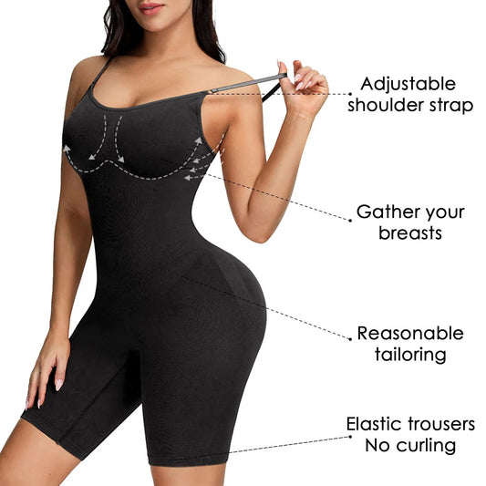 🎁LAST DAY 50% OFF🔥SMOOTHING SEAMLESS FULL BODYSUIT SHAPEWEAR