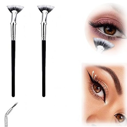 🔥Christmas Hot Sale-🔥Folding Angle Scalloped Lash Brush