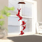 🔥BIG SALE🔥 - Solar Cardinal Wind Chime Light