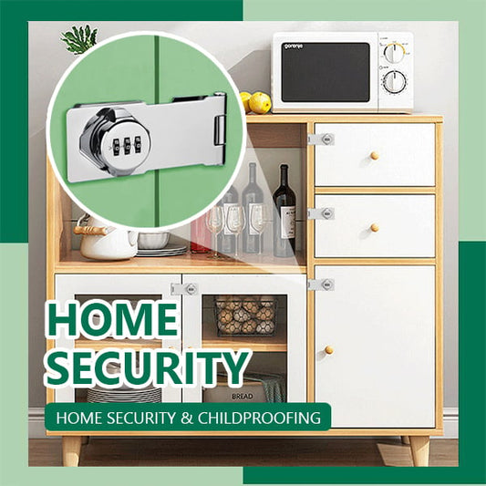 🎁Anti-theft Cabinet Password Locks
