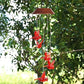 🔥BIG SALE🔥 - Solar Cardinal Wind Chime Light