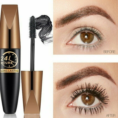 🔥Hot Valentine's Day sales & Best Gift🔥4D Waterproof Silk Fibre Thick Lengthening Mascara