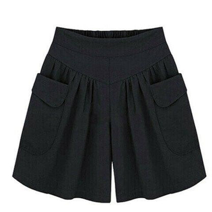 Beach Casual Hot Shorts Elastic Waistband