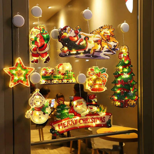 Big sale🎄Christmas Window Hanging Lights🎄