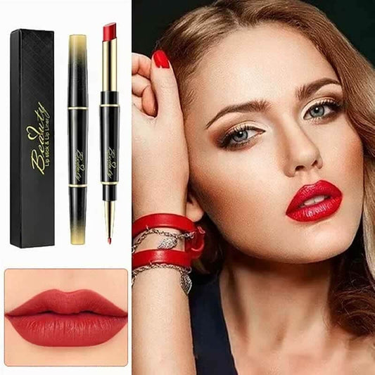 🎁Buy 1 Get 1 Free🔥14 Colours 5-IN-1 long-lasting  Waterproof Lipstick