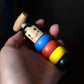 🔥BIG SALE🔥-Unbreakable Wooden Man Magic Toy