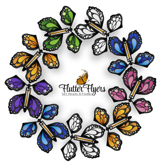 🔥Christmas Hot Sale -FlutterFlyers I Flying Butterflies