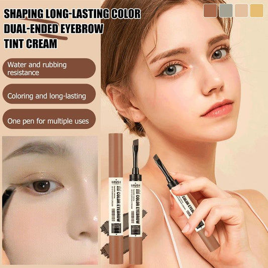 🔥BIG SALE🔥- Shaping Long-lasting Color Dual-Ended Eyebrow Tint Cream